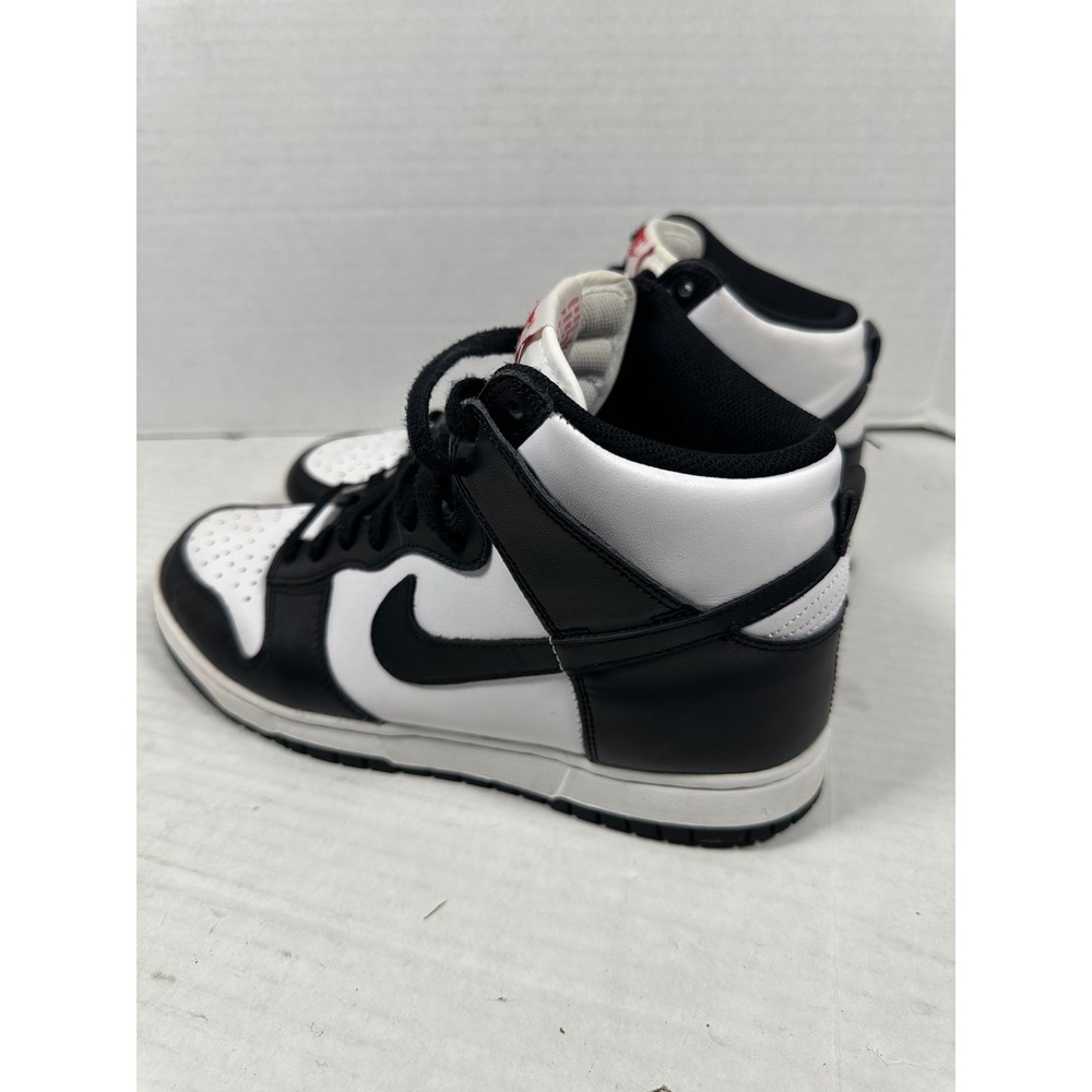 Nike Dunk High Panda Black White Women DD1869-103 High Top Sneakers Size 9.5 - Picture 9 of 15